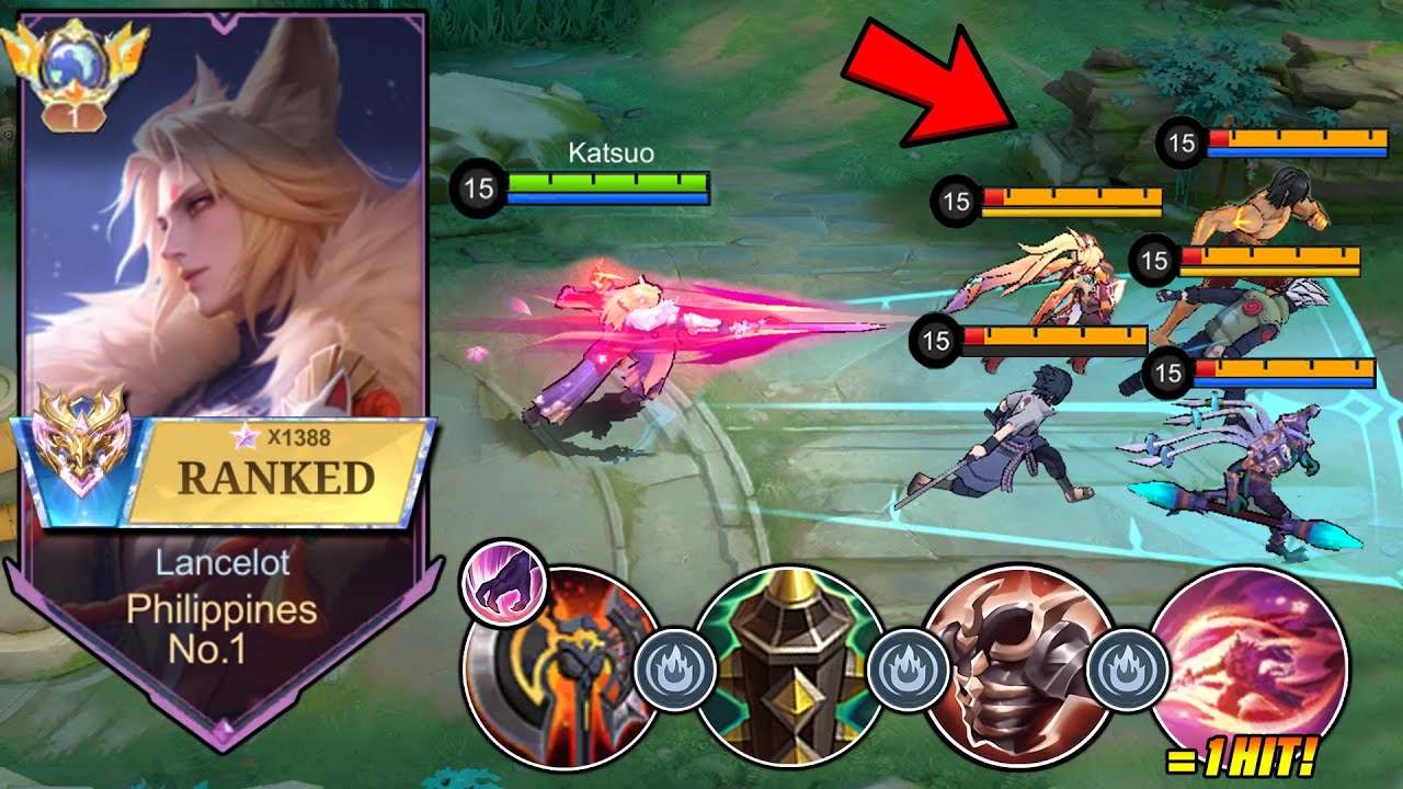 WHEN GLOBAL LANCELOT ABUSE THIS BUILD TRICK IN MYTHICAL IMMORTAL RANK GAME!! (Must Watch!) - MLBB