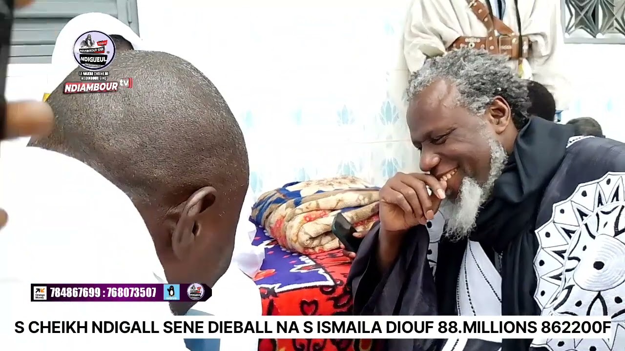 YOBOU NDOGOU S CHEIKH NDIGALL SENE WAXTAN S ISMAILA DIOUF NOUROULAH