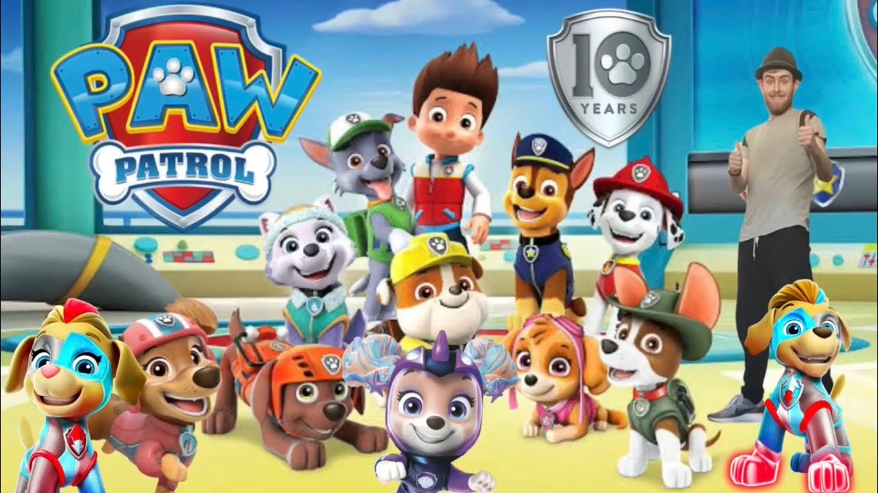 NickALive!: 'PAW Patrol' Celebrates its 10th Anniversary