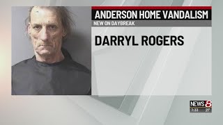 Man arrested in Madison County for breaking into, destroying home
