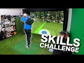 Home Golf Simulator - FSX SKILLS CHALLENGE