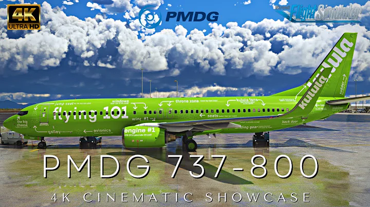 PMDG 737-800 4K Cinematic Showcase Microsoft Flight Simulator 2020 ULTRA HD Graphics #2