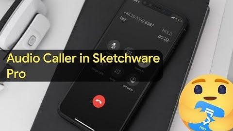 Audio Caller in Sketchware Pro | Online Audio Caller in Sketchware Pro