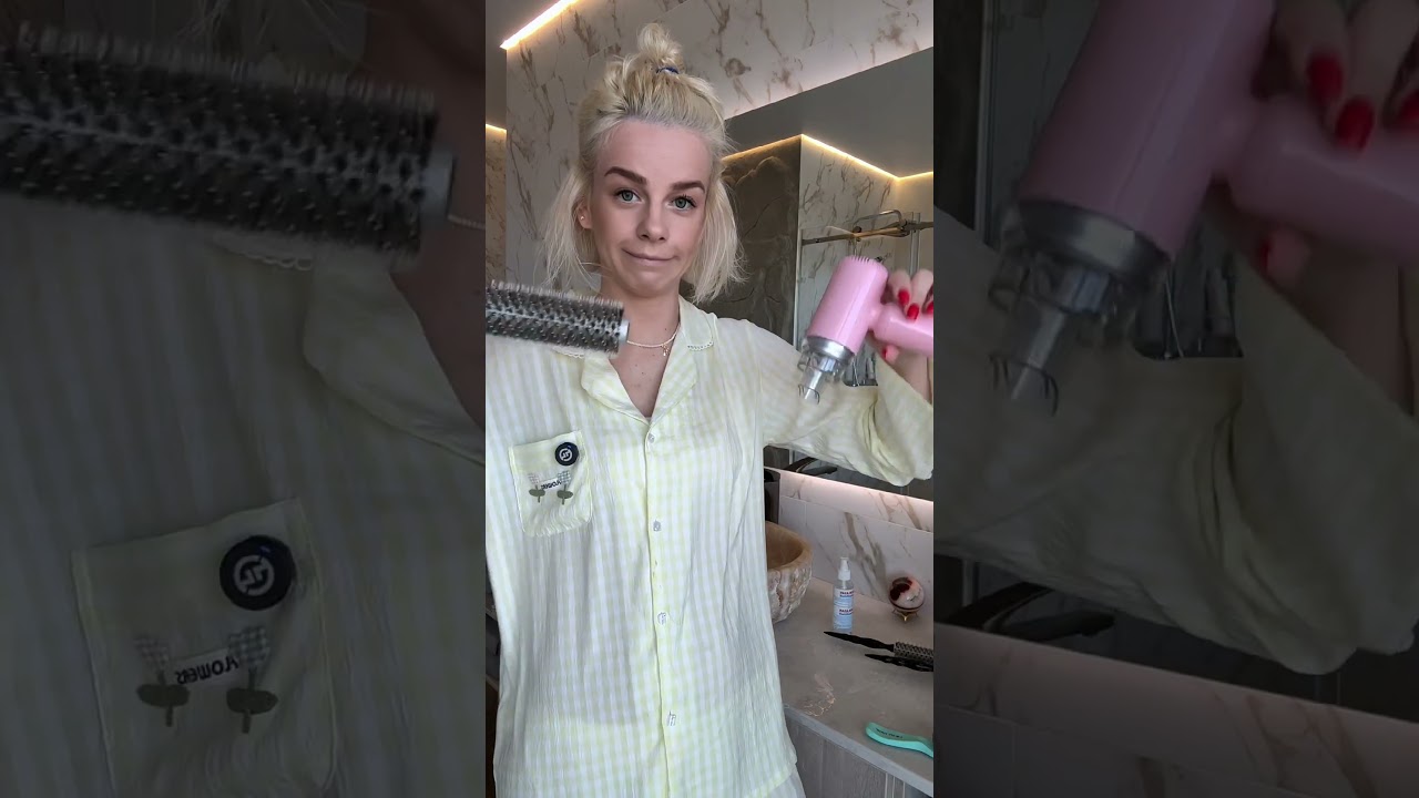 ✨ Любимый дуэт перед укладкой - смотри описание 🥰