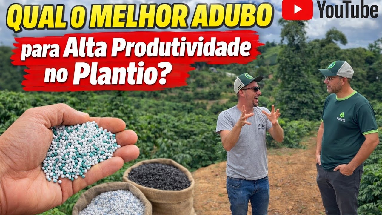 O Adubo que Vai Potencializar Seus Resultados!