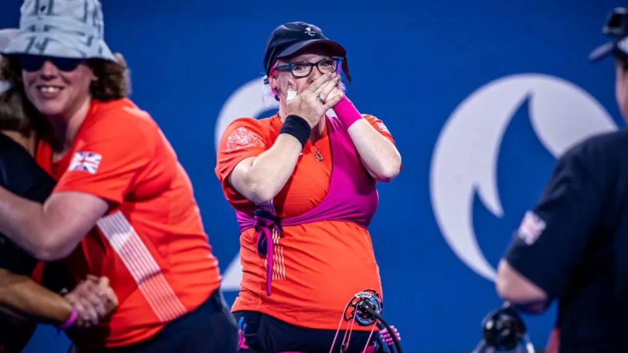 Jodie Grinham  First Pregnant Paralympic 2024