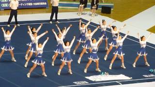 2014 関東チアリーディング選手権Div1 立正大附立正中学 FANCYS