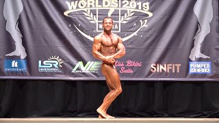 David Gutenbrunner (AUT), NABBA Worlds 2019