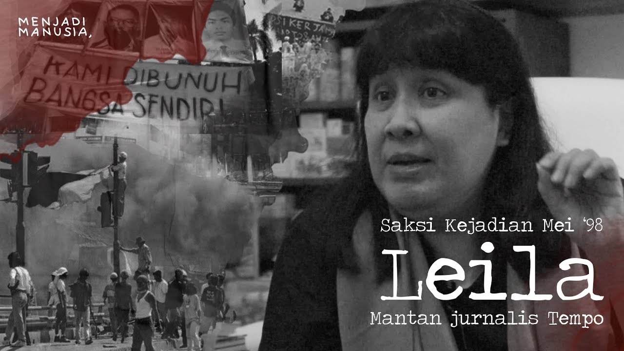 74. Dari Perspektif Leila Chudori tentang Tragedi Mei 98 dan Novel Laut Bercerita