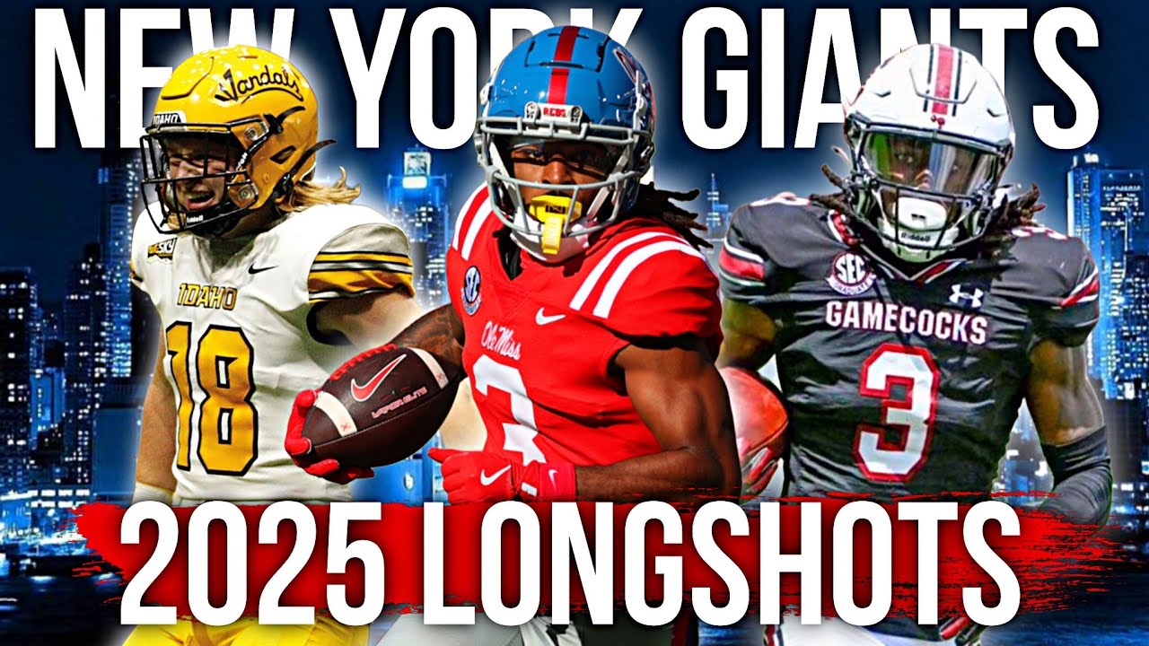 Wyyw New York Giants 2025 Undrafted Free Agent FULL Analysis - YouTube