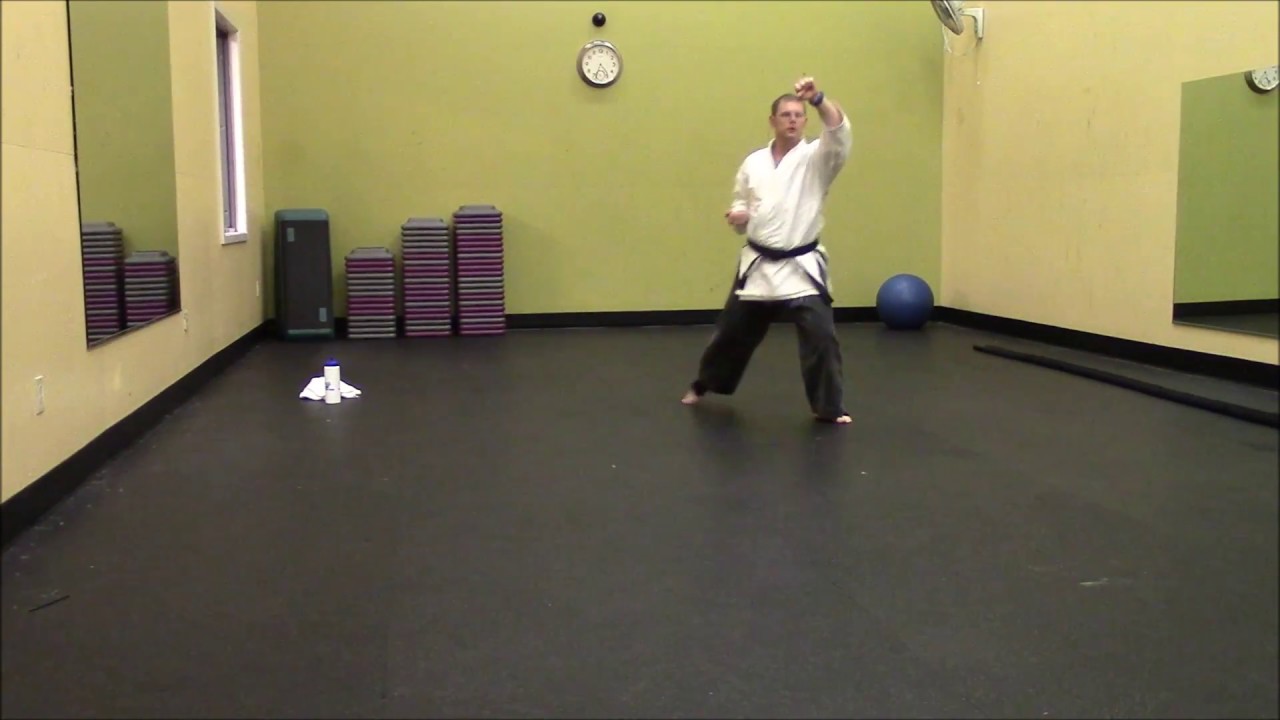 Black Belt Workout 18 Practicing the Forms YouTube