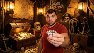 LA CARTE AU TRÉSOR PIRATE Episode 2 Webedia elephant