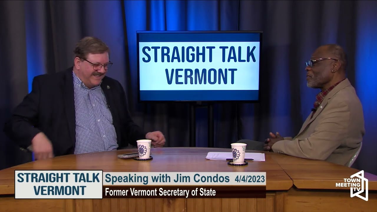 Service Rendered: Straight Talk Vermont - Jim Condos