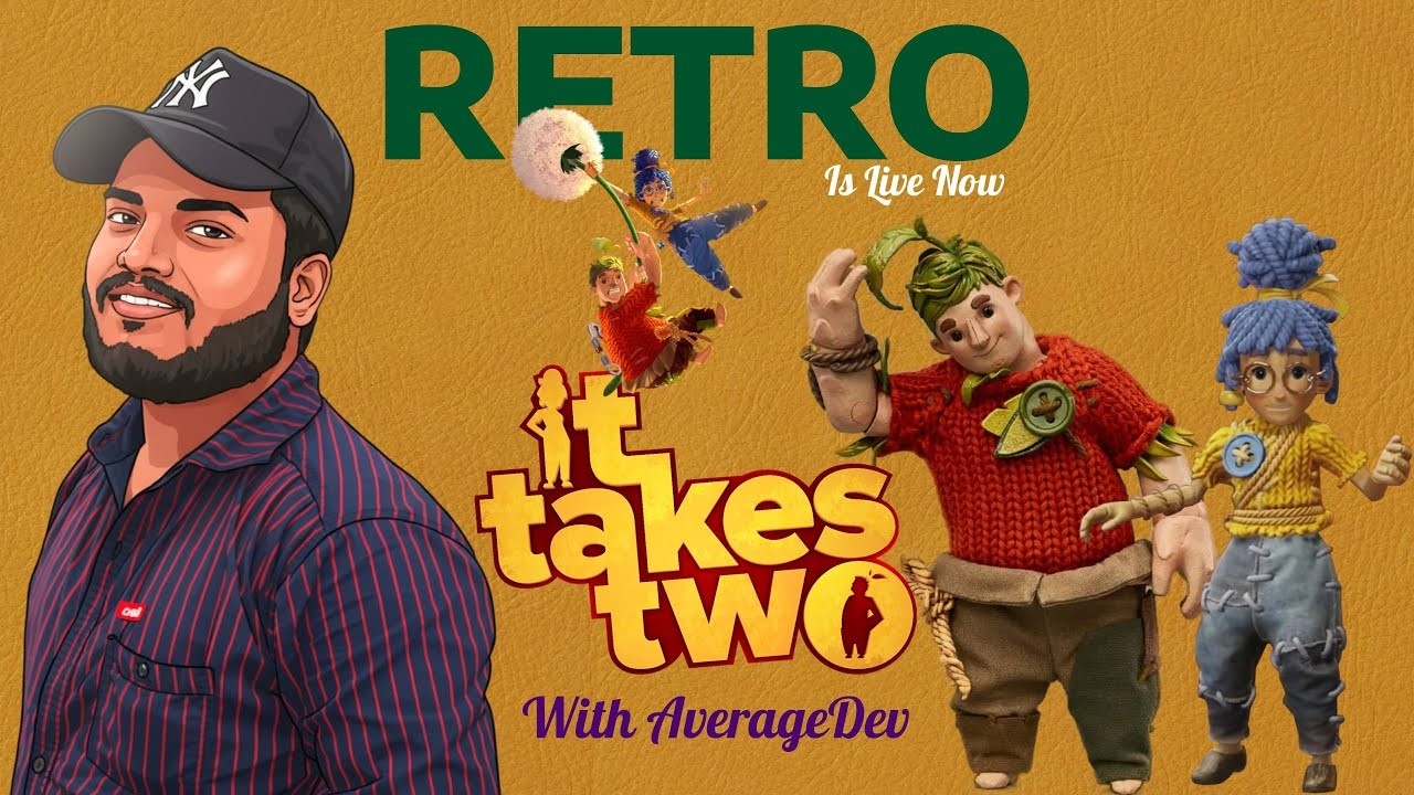 It Takes Two With AverageDev #malayalamgaming #funnygameplay #coopgame #mallustreamer