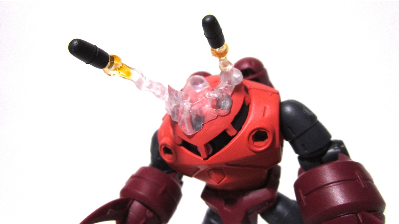 シャア専用ズゴック モビルスーツアンサンブル29 サクッと紹介 - YouTube