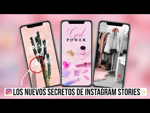 ¿CÓMO CAMBIAR LAS LETRAS/FUENTES EN INSTAGRAM STORIES? (TUTORIAL) | Daily Vintage