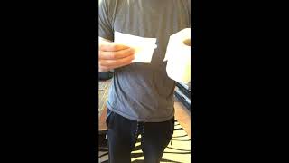 Toilet paper juggling
