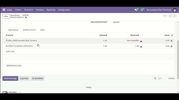 Sale Order Delivery Note Odoo