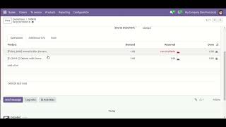 Sale Order Delivery Note Odoo