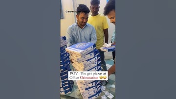 The office orientation video  | For booking appointment | career counselling | contact: 8800442358