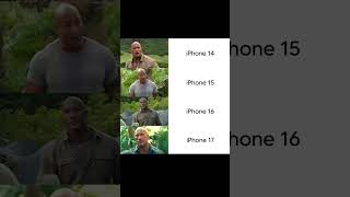 iPhone 14 vs iPhone 15 vs iPhone 16 vs iPhone 17 📱😂 | #ExpectationVsReality #iPhoneLife #TechHumor