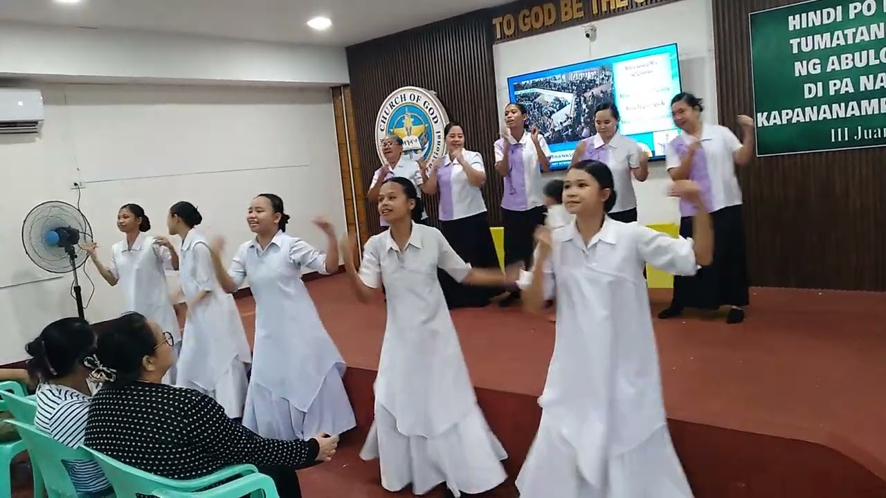 MCGI Adults & Teenz choral Toril locale presenting our Thanksgiving activities Dec . 13, 2025