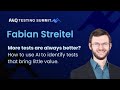 More tests are always better? How to use AI to identify tests that bring little value