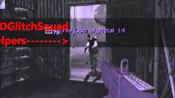 MW3 Glitch:  Inside Airplane on Outpost - Multiplayer