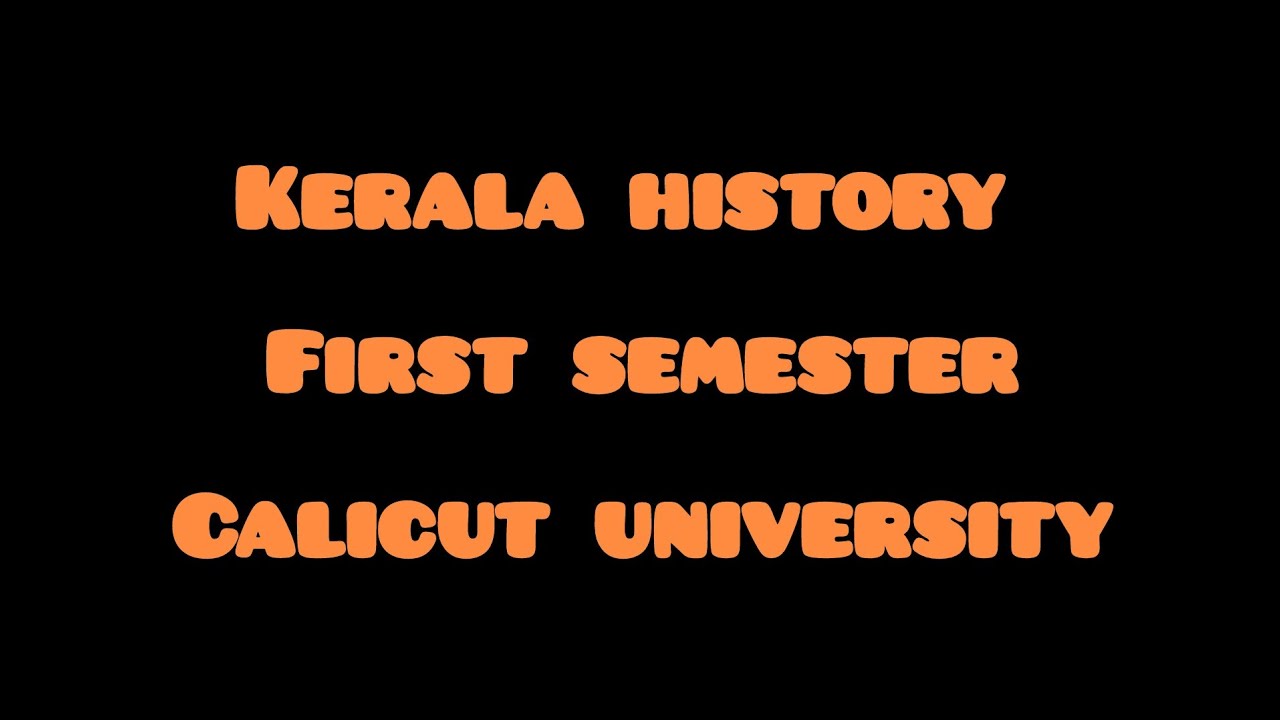 geography and climate|kerala history ||first sem calicutuniversiry#calicutuniversity #keralahistory