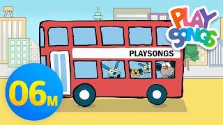 Fun Bus 🚌 + More Nursery Rhymes & Kids Songs | Playsongs