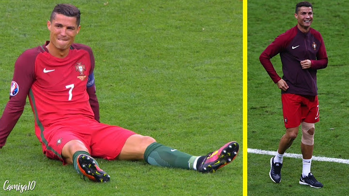 O dia que Cristiano Ronaldo virou técnico por um dia