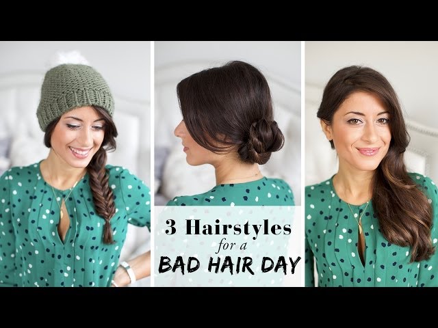 Bad Hair Day Fix – JamieRachelle.com