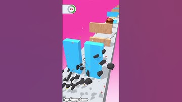 Slicer Runner! Gameplay Android iOS All Levels #shorts #game #asmr