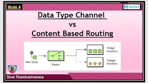 Integration Design Patterns - "Data Type Channel" vs "Content Based Routing"