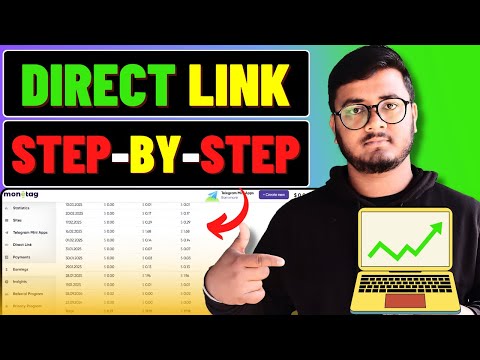 Monetag Direct Link Review 2025 | Features & Setup Guide