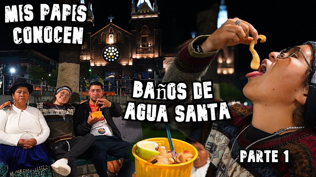 PERDID0S EN BAÑOS CON MIS PADRES | Memito Castro