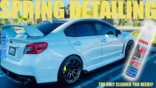 The Best Alcantara Cleaner | Detailing My Subaru WRX STI