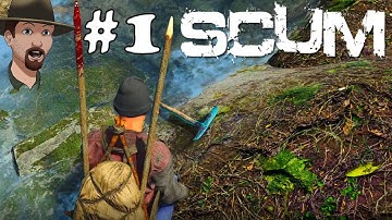 A GREAT Survival Game Has Become GREATER! - SCUM Ep. #1