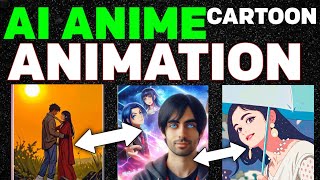 Video Ko Cartoon Anime Kaise Banaye 100% Viral😳🔥? How To Ai Anime genret free.