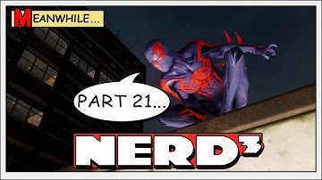 Nerd³ is Spider-Man - 21 - The Iron Spider
