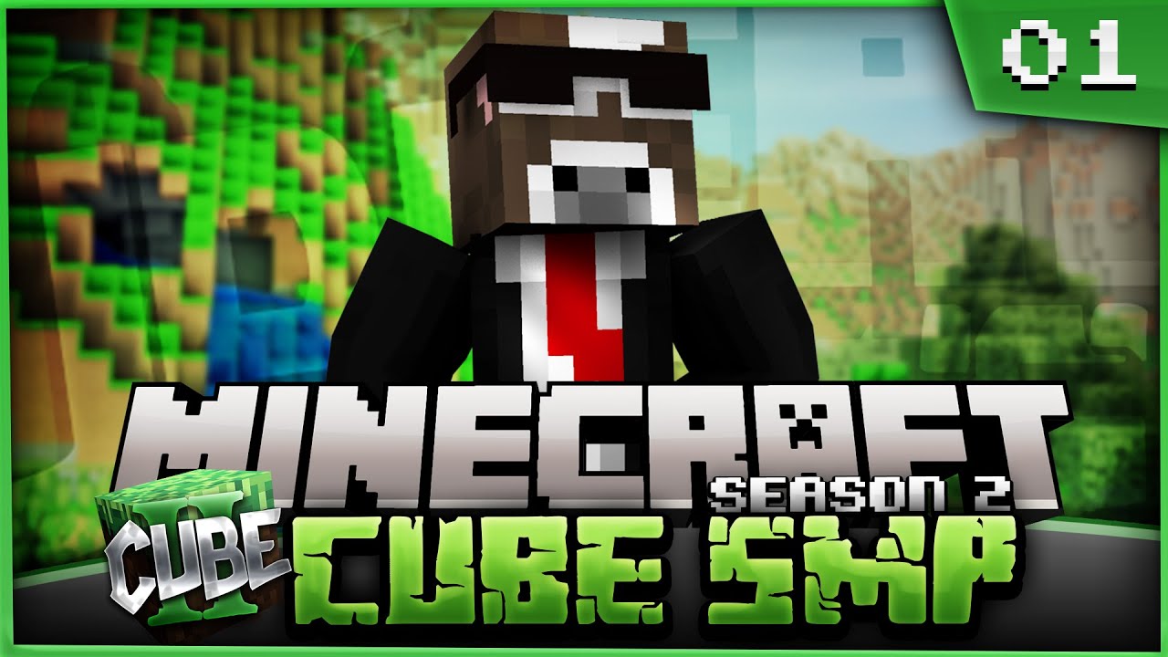 Minecraft Cube SMP - RESURRECTION OF WOLFEY - Ep. 1 ( Minecraft SMP Season 2 )