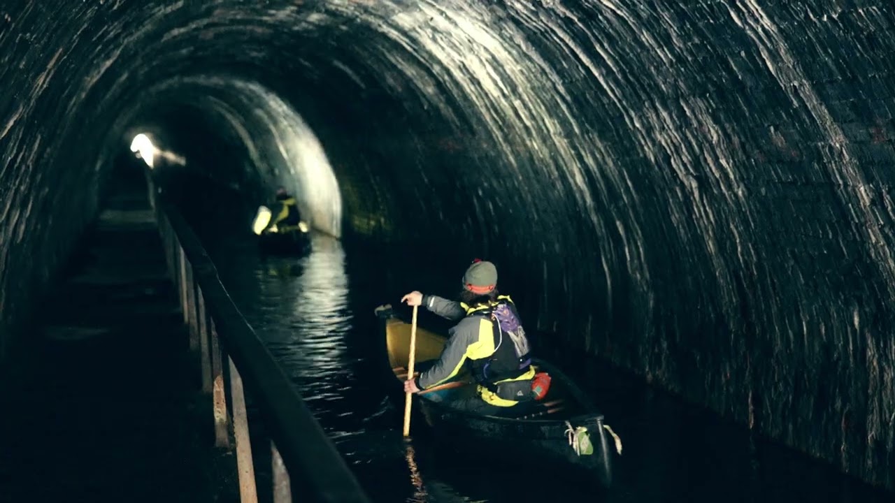 Bearded Men Adventures Chirk Aqueduct Canoe Experience