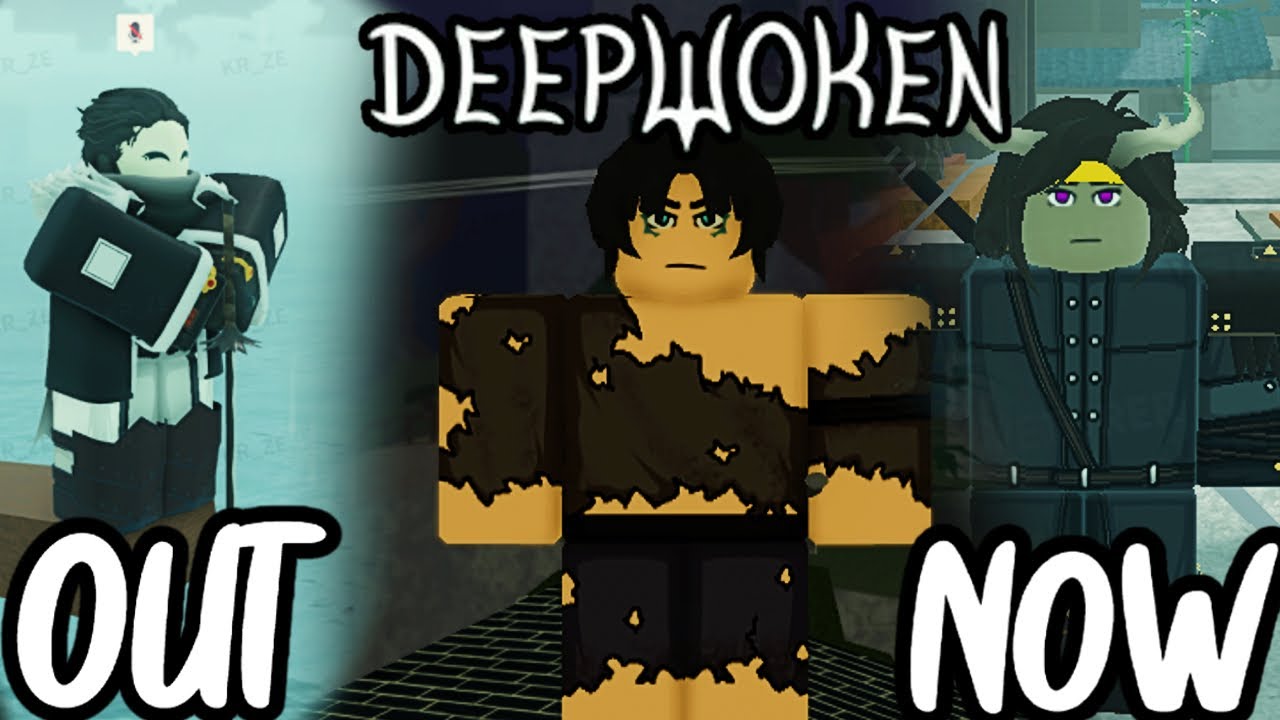 DeepWoken is OUT  LIVE STREAM DAY 1( GIVING AWAY Access AT 500 LIKES OR 24K SUBS)