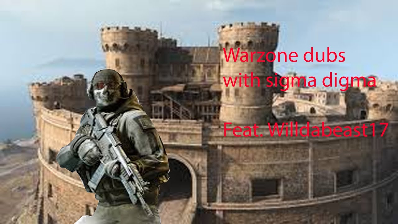 Catching a fat dub with The Man, The Myth, The Legend Willdabeast17 (Warzone)