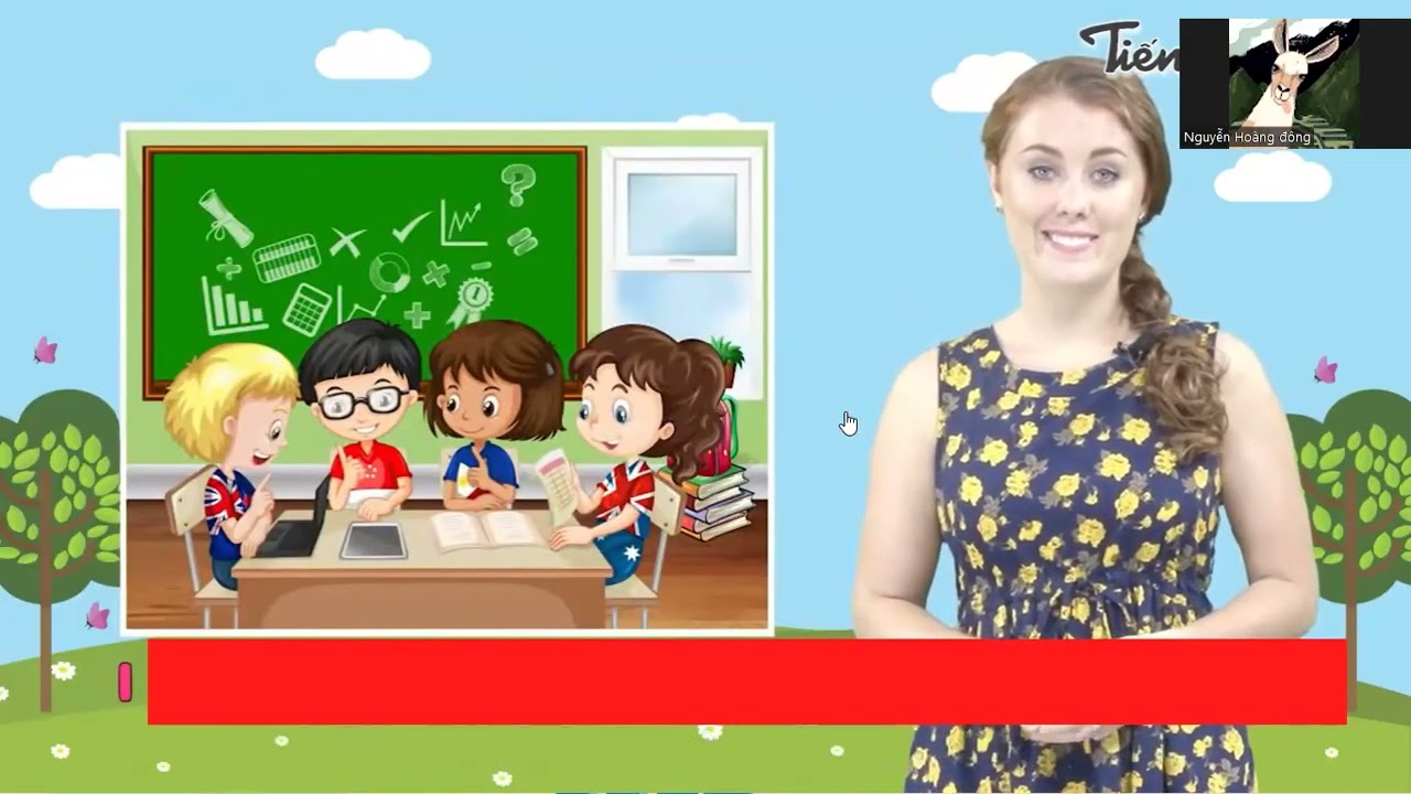 tiếng anh lớp 5 mới - unit 2 - part 2 : always, usually, sometimes, often , never