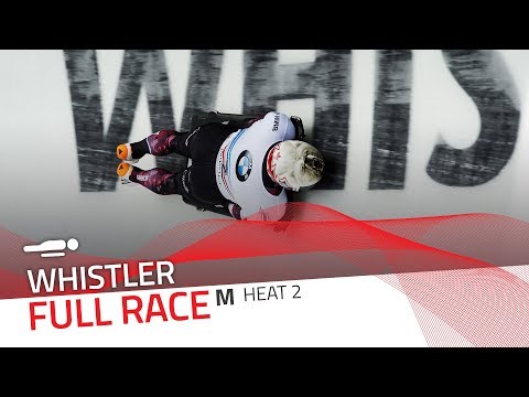 Whistler | BMW IBSF World Cup 2017/2018 - Men's Skeleton Heat 2 | IBSF Official