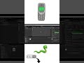 Snake Xenzia 1997 Remake in Unity! 🐍 (Part 1: Movement) #unity2d #animation #2dgamedevelopment