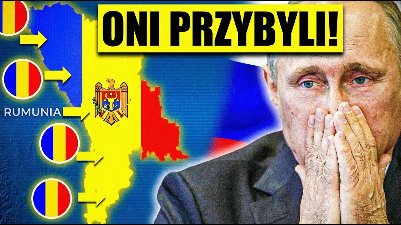 Putin Nie Spodziewał Się, Że Rumunia Poruszy Się Tak Szybko W Mołdawii