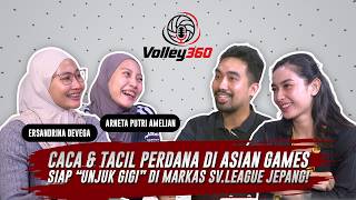 VOLLEY 360 --- CACA & TACIL PERDANA DI ASIAN GAMES, SIAP "UNJUK GIGI" DI MARKAS SV.LEAGUE JEPANG screenshot 4