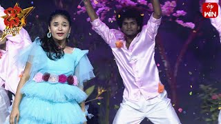 Choosa Choosa Song - Sahruda Performance | Dhee Celebrity Special | 13th March  2024  | ETV Telugu